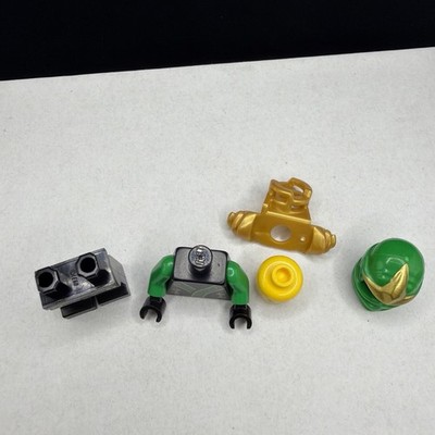 2x NEW LEGO NJO0070 NINJAGO LLoyd - The Final Battle (Green Ninja
