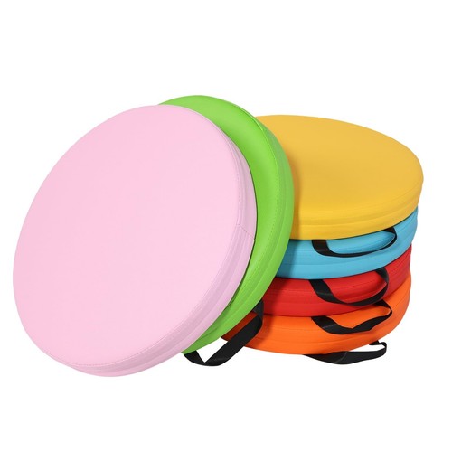 6 Pcs Flexible Floor Cushion for Classroom, Waterproof Cushions Easy to Clean...