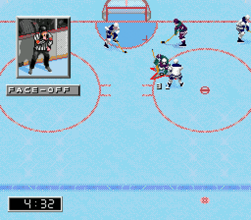 Nhl 98 - Sega Genesis Game - Picture 4 of 6