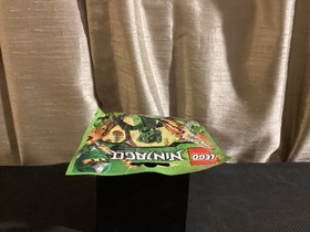 Lego Ninjago Masters of Spinjitzu Lizaru 9557 Battle Spinner Booster Pack 2012