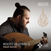 Nazih Borish - Roots Of Strings - Cd - G4Z