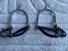 Ladies Spurs Prince Of Wales With Leather Straps - Horse Riding