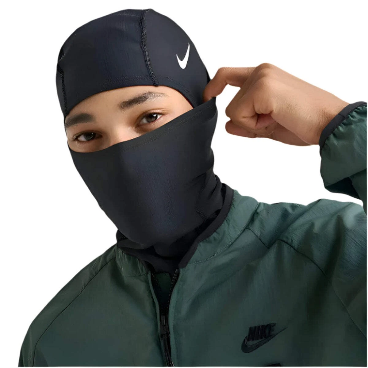 Nike PRO Hyperwarm Hydropull Hood Balaclava - Unisex - Dri-Fit Techlonogy