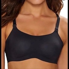 KNIX EVOLUTION BRA Black Beige Seamless Women  s size 3 or M 34C 34D