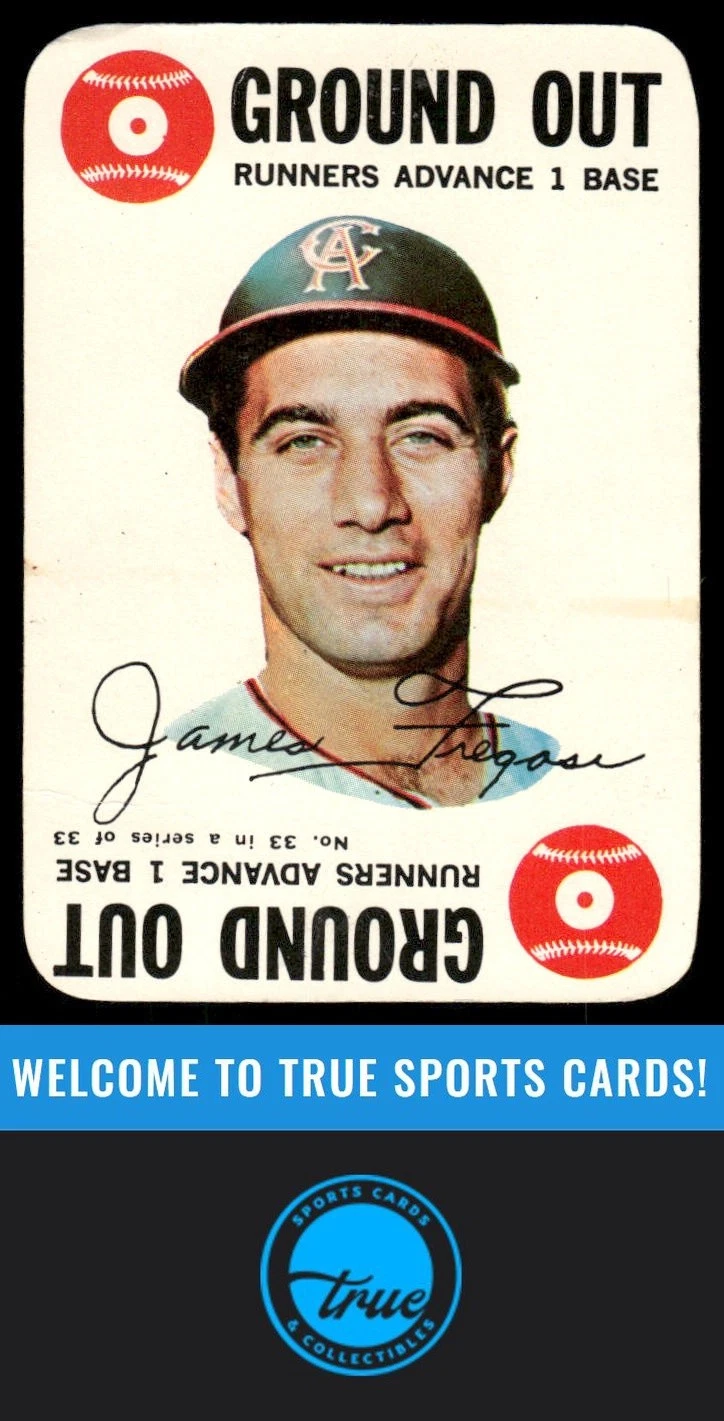 1968 Topps #33 James Fregosi Game