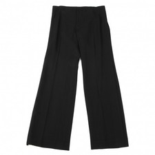 Jean-Paul GAULTIER FEMME Wool Rayon Side Mesh Pants Size 40 K-135497