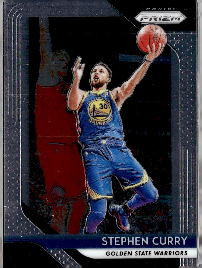 2018-19 Panini Prizm Stephen Curry #222