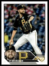 2023 Topps JT Brubaker Pittsburgh Pirates #75