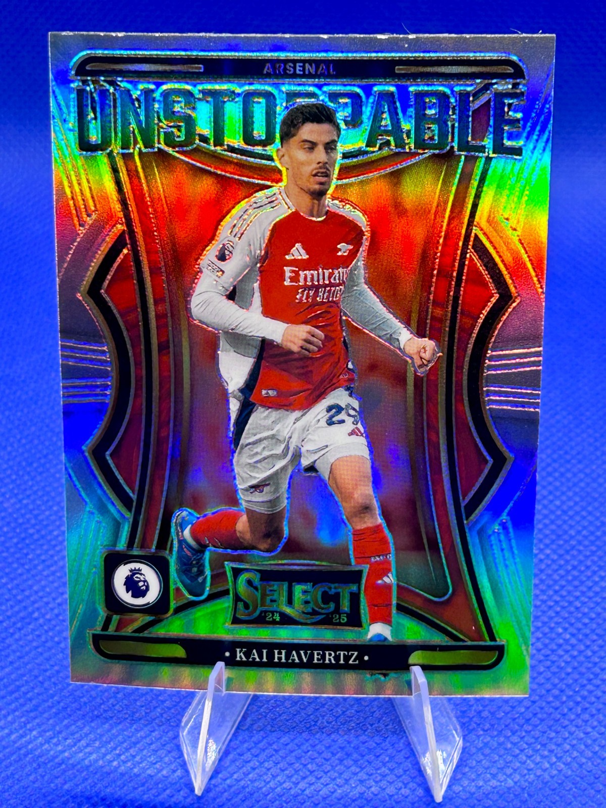 2024-25 Panini Select Premiere League Soccer Kai Havertz Unstoppable #22