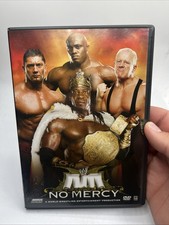 WWE: No Mercy 2006 (DVD, 2006) With Insert