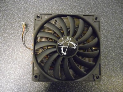 Scythe Big Shuriken CPU Kühler mit Befestigungsmaterial für LGA115x 