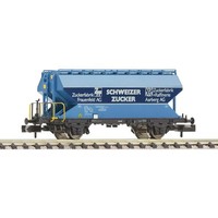 Fleischmann 6660123 N Getreidesilowagen Tgpps SBB IV Schweizer Zucker Neu