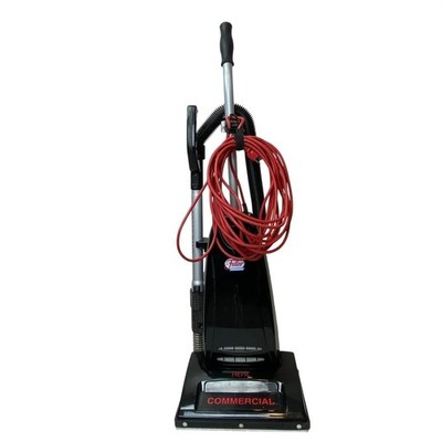 Fuller Brush Professional Commercial Upright Vacuum FBP-14PW Black HEPA 10 AMP