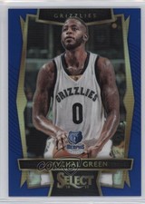 2016-17 Panini Select Concourse Blue Prizm /299 JaMychal Green #64 0q0