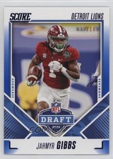 2023 Score NFL Draft Showcase 33/100 Jahmyr Gibbs #13 1pd2