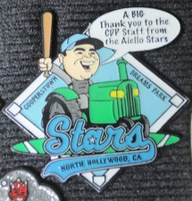 COOPERSTOWN DREAMS PARK Trading Pin STEVE AIE...