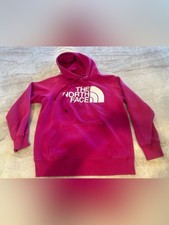 The North Face Women s Pink Logo Hoodie Size M