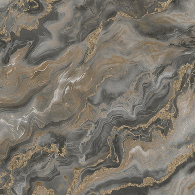 Elle Decoration Marble Wallpaper Vinyl Taupe Gold Glitter Mystic Spell 10447-37
