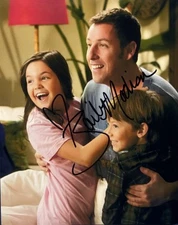 BAILEE MADISON SIGNED 8x10 PHOTO JUST GO WITH IT MOVIE AUTOGRAPH AUTHENTIC COA