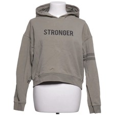 Stronger, Kapuzenpullover, Größe: M, Grau, ...