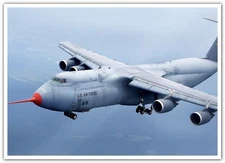 Aircraft  Aeroplane Aviation Jet  propeller Plane Transportation Postcard 04448