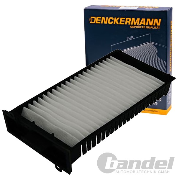 Denckermann Innenraumfilter Partikelfilter Passend FüR CitroËN C5 | M110556-image