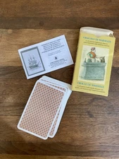2004 MARSEILLE ORACLE Tarot CARDS + box FRENCH France Lo Scarabeo RARE DECK