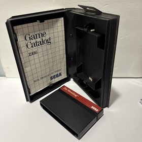 Pro Wrestling Sega Master System, 1986 Cartridge With Insert
