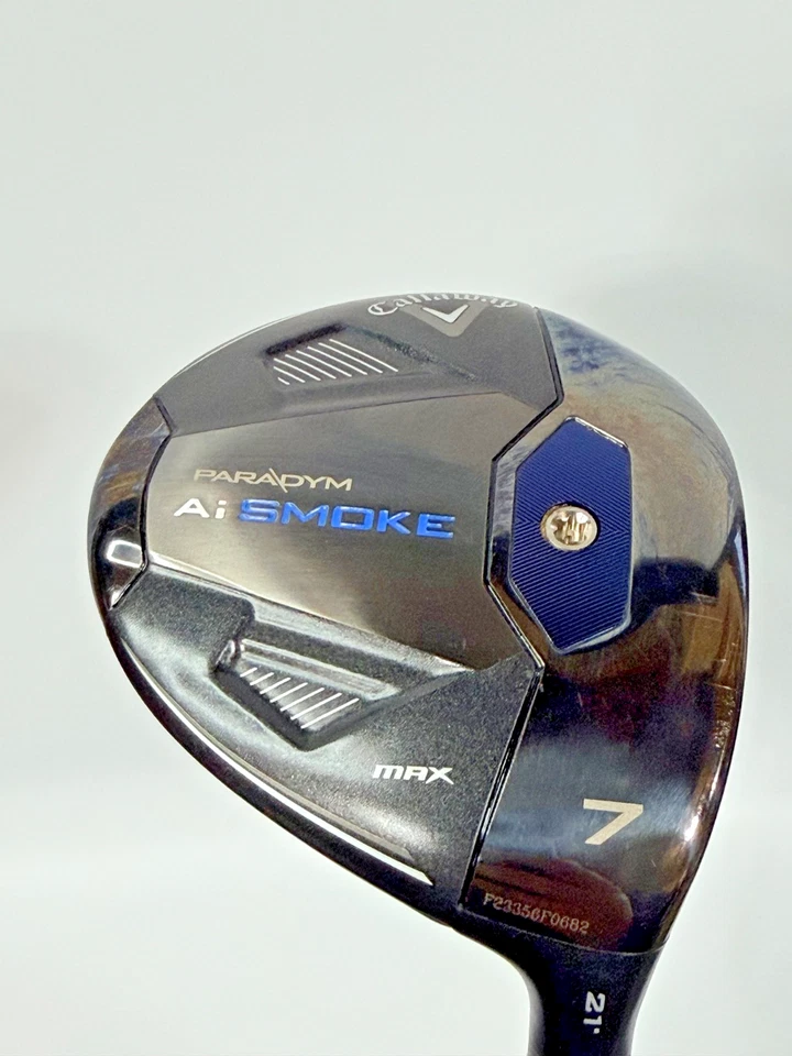 "Callaway Ai Smoke Max 7 madera 21° HZRDUS negro 70 g Tour X rígido 42""" Foto 2 de 4