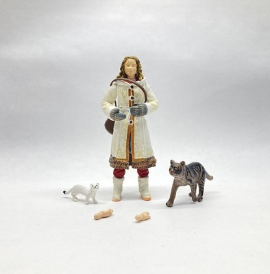 The Golden Compass Lyra Belacqua With Daemons Figure 3.5''