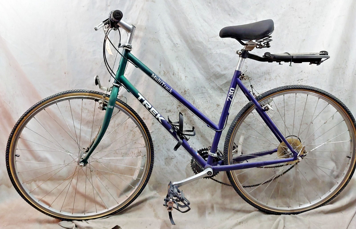 1995 Trek Multitrack 730 City Hybrid Bike Large 20