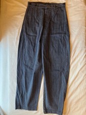 USED KAPITAL WORK PANTS SIZE 2 GOOD