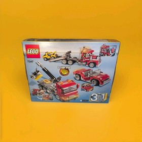 LEGO Creator 3-in-1: 7347 Highway Pickup Rebuild Into Sports Car Or Crane Truck