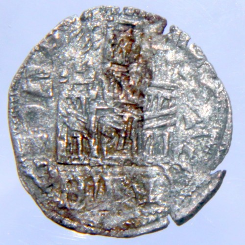 A856 CASTILLA Dinero "Cornado" Alfonso XI – VELLON - Picture 2 of 2
