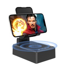 Gifts for Men Women,Cell Phone Stand with Wireless Bluetooth Speaker Anti-Sli...