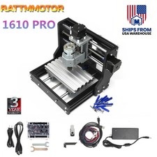 USA 3-Axis 1610 PRO CNC Router GRBL Engraving Machine Cutting Wood PCB Milling