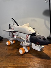 Mattel Matchbox MBX Mega Rig Space Shuttle Transporter Mission Incomplete