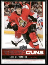 2012-13 Upper Deck #238 Jakob Silfverberg