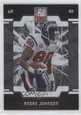 2009 Donruss Elite Andre Johnson #40 HOF 14gy
