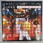 QUEEN - Live Magic 1986 UK vinyl LP NM/NM/NM