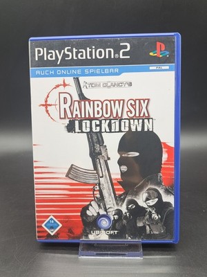 Tom Clancy's Rainbow Six: Lockdown   PS2 Spiel   PAL   OVP