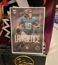 2021 Panini Chronicles - Luminance Update Rookies Trevor Lawrence #201 Pink (RC)