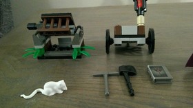 LEGO Harry Potter: Hagrid's Hut (4707) 100% Complete w Minifigures & Instruction