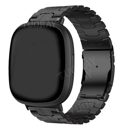 Titan Metall Luxus Armband Ersatz Für Fitbit Versa 3 Versa 4 Sense 2 Smartwatch - Bild 4 von 25