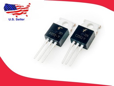 2SA1012 + 2SC2562 (1 pair) TO-220 Transistor | eBay