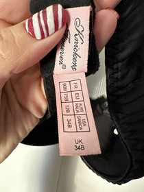 Agent Provocateur &lsquo;Tina&rsquo; Wired Lace Bra 34B Mesh Silk Black 2014 Collection Rare