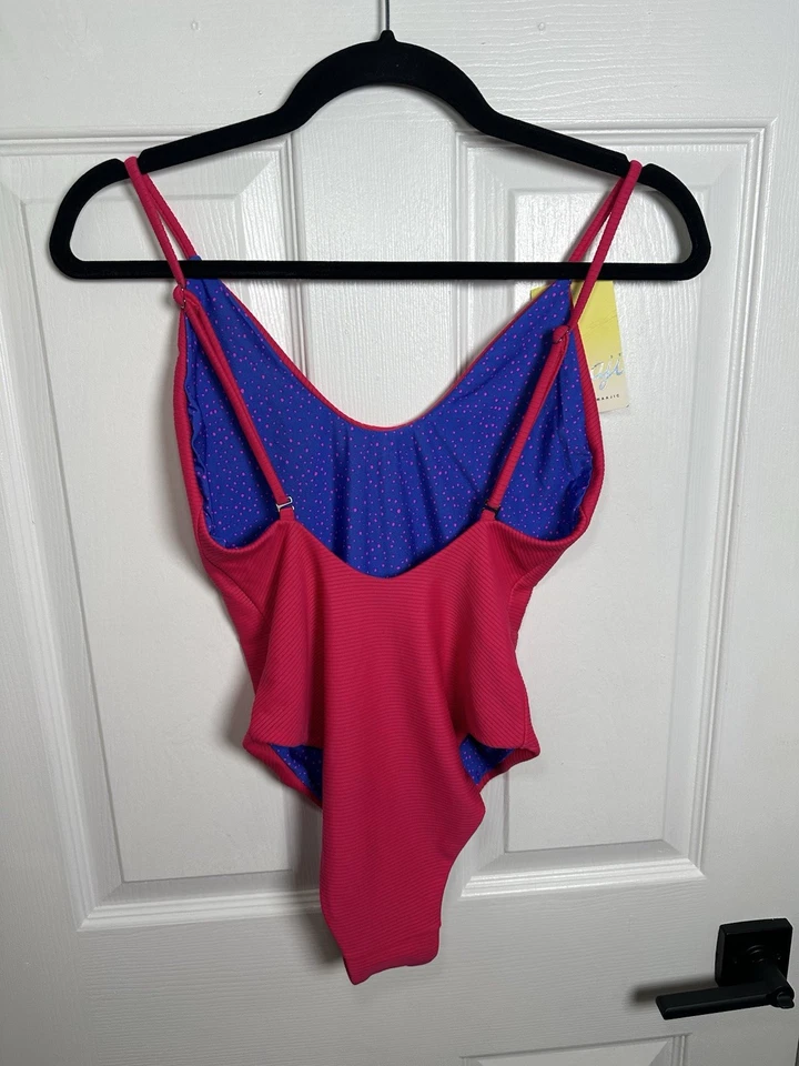 Traje de baño reversible de una pieza Maaji talla mediana nuevo con etiquetas Foto 2 de 4
