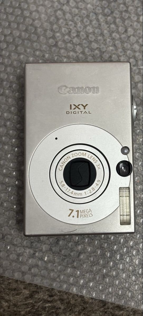 Compact Digital Camera Canon IXY DIGITAL IXY10 10162