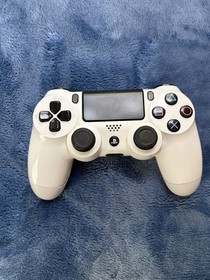 Sony PS4 Pro 1TB Glacier White Video Game Console + Controller - LOUD FAN