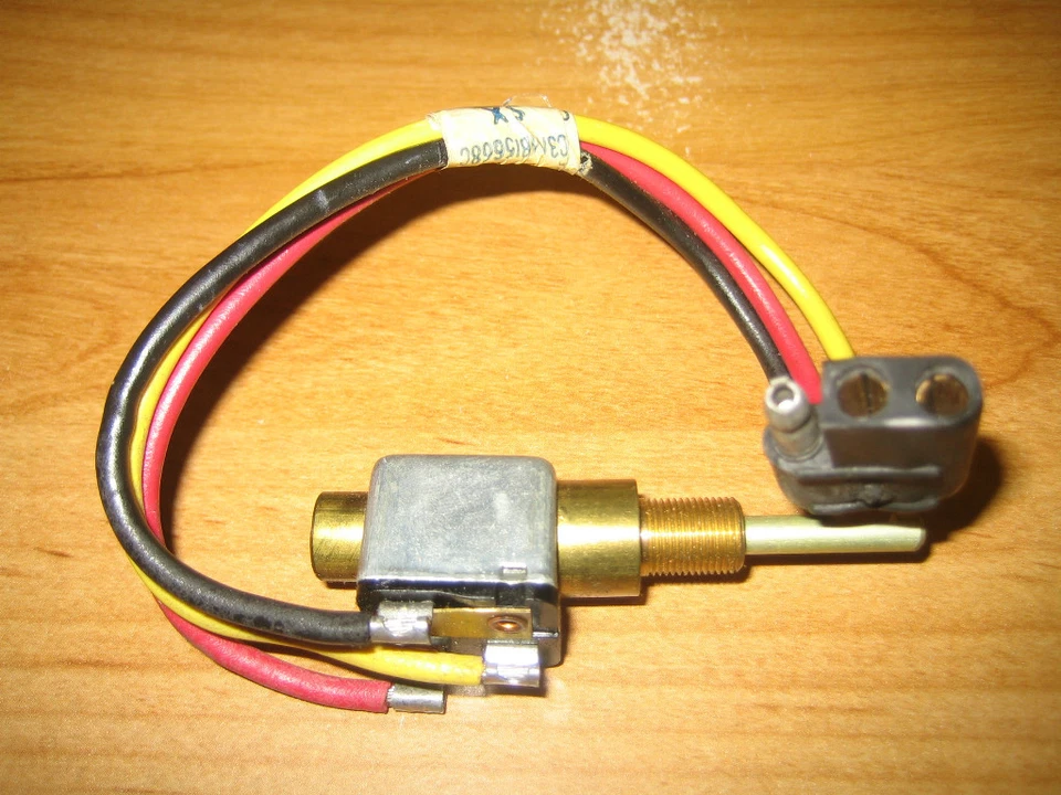 Nuevo de Lote Antiguo FoMoCo Ford 1963-1964 Mercury Monterey Marauder Convertible Interruptor Superior Foto 2 de 4